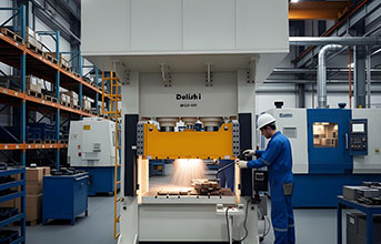 伺服液压机重塑制造精度