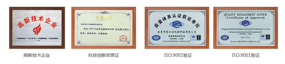 Delishi hydraulic press machine CE certificate